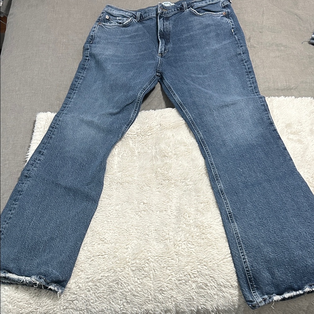 Agolde Women's Nico Bootcut Jeans